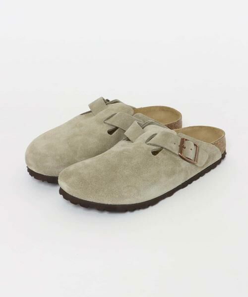 URBAN RESEARCH DOORS / アーバンリサーチ ドアーズ シューズ | BIRKENSTOCK　BOSTON(NR)（ベージュ）
