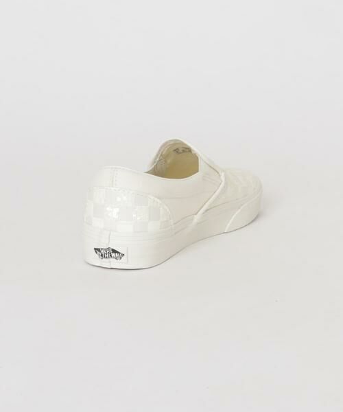URBAN RESEARCH DOORS / アーバンリサーチ ドアーズ スニーカー | VANS　CLASSIC SLIPON | 詳細4