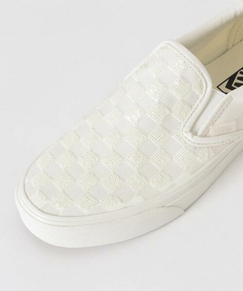URBAN RESEARCH DOORS / アーバンリサーチ ドアーズ スニーカー | VANS　CLASSIC SLIPON | 詳細5