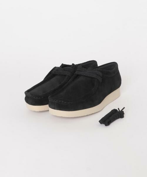 URBAN RESEARCH DOORS / アーバンリサーチ ドアーズ シューズ | CLARKS　WALLABEE LITE（ブラック）