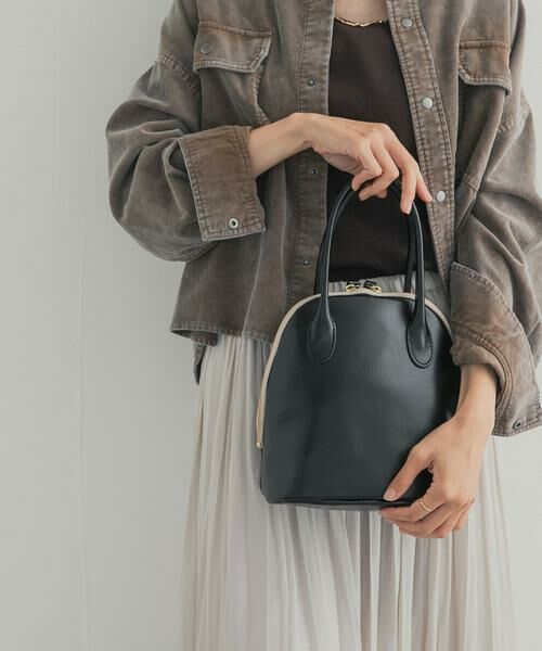 URBAN RESEARCH DOORS / アーバンリサーチ ドアーズ ハンドバッグ | TIDEWAY　MOSS BOSTON S（ブラック）