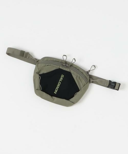 URBAN RESEARCH DOORS / アーバンリサーチ ドアーズ メッセンジャーバッグ・ウエストポーチ | SALOMON　ACS WAIST PACK SMALL（カーキ）