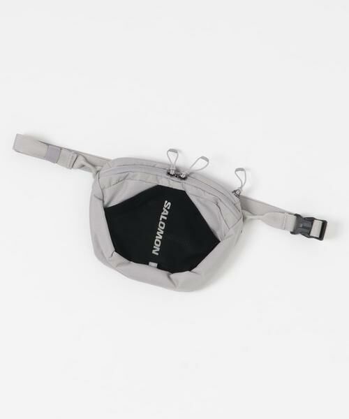 URBAN RESEARCH DOORS / アーバンリサーチ ドアーズ メッセンジャーバッグ・ウエストポーチ | SALOMON　ACS WAIST PACK SMALL（グレー）