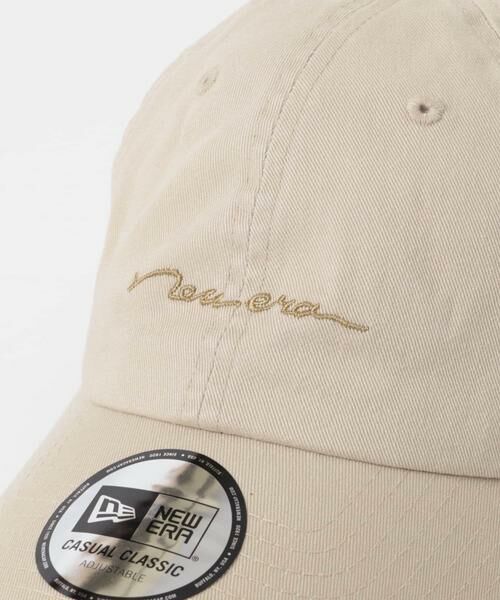 URBAN RESEARCH DOORS / アーバンリサーチ ドアーズ キャップ | New Era　CC HANDWRITTEN LOGO | 詳細9