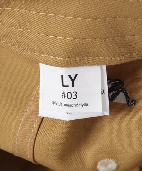 URBAN RESEARCH DOORS / アーバンリサーチ ドアーズ キャップ | LY　SIGN CAP | 詳細6
