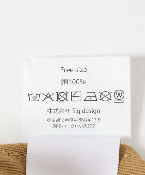 URBAN RESEARCH DOORS / アーバンリサーチ ドアーズ キャップ | LY　SIGN CAP | 詳細7