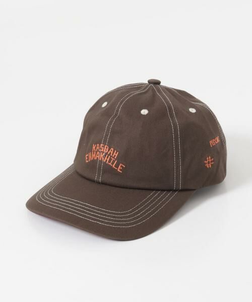URBAN RESEARCH DOORS / アーバンリサーチ ドアーズ キャップ | LY　SIGN CAP（ダークブラウン）