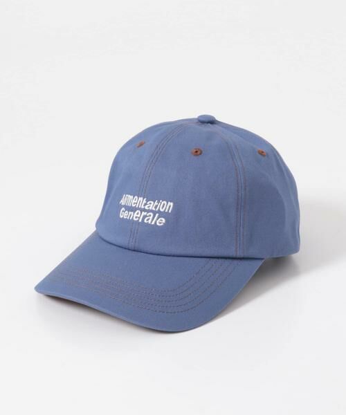 URBAN RESEARCH DOORS / アーバンリサーチ ドアーズ キャップ | LY　SIGN CAP（ブルー）