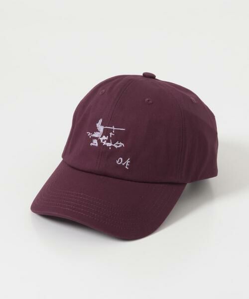 URBAN RESEARCH DOORS / アーバンリサーチ ドアーズ キャップ | LY　LETTER CAP（ボルドー）
