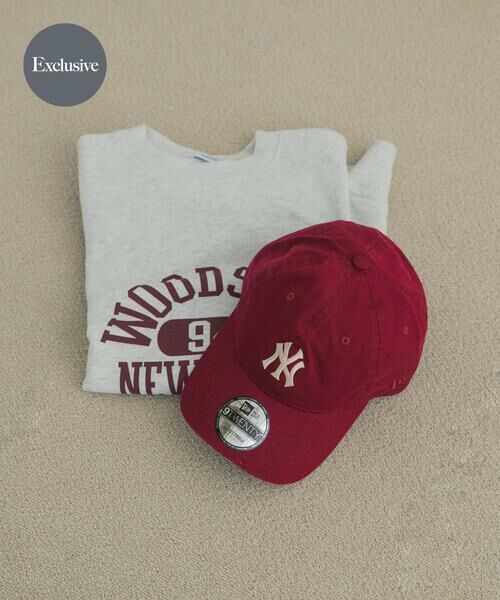 URBAN RESEARCH DOORS / アーバンリサーチ ドアーズ キャップ | 『別注』New Era×DOORS　920CS（ボルドー）