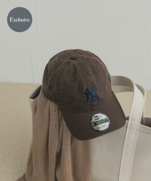 URBAN RESEARCH DOORS / アーバンリサーチ ドアーズ キャップ | 『別注』New Era×DOORS　920CS（ブラウン）