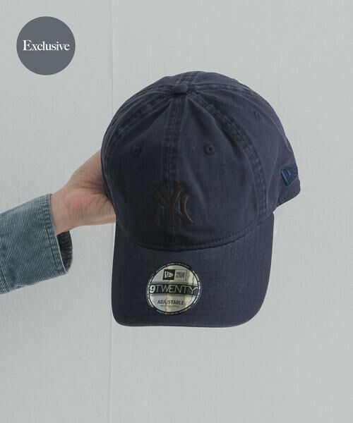 URBAN RESEARCH DOORS / アーバンリサーチ ドアーズ キャップ | 『別注』New Era×DOORS　920CS（ネイビー）