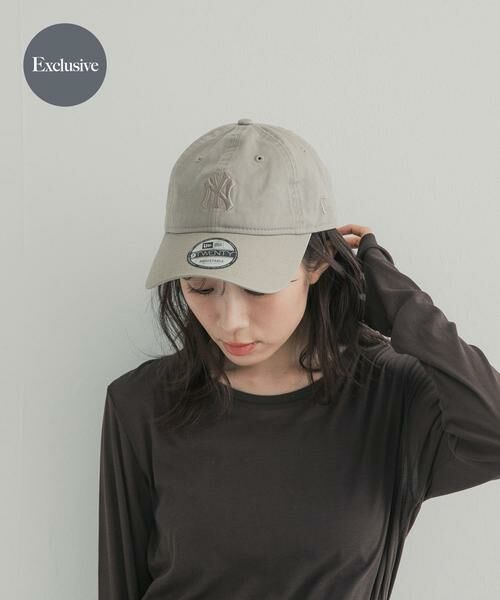 URBAN RESEARCH DOORS / アーバンリサーチ ドアーズ キャップ | 『別注』New Era×DOORS　920CS（ベージュ）