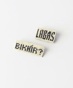 URBAN RESEARCH DOORS / アーバンリサーチ ドアーズ ブローチ・コサージュ | LY　SALAM BROOCH