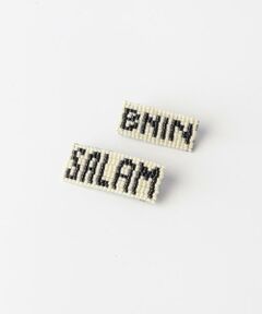 URBAN RESEARCH DOORS / アーバンリサーチ ドアーズ ブローチ・コサージュ | LY　SALAM BROOCH