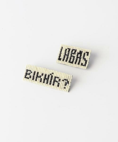 URBAN RESEARCH DOORS / アーバンリサーチ ドアーズ ブローチ・コサージュ | LY　SALAM BROOCH | 詳細1