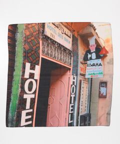 URBAN RESEARCH DOORS / アーバンリサーチ ドアーズ バンダナ・スカーフ | LY　POSTCARD SCARF