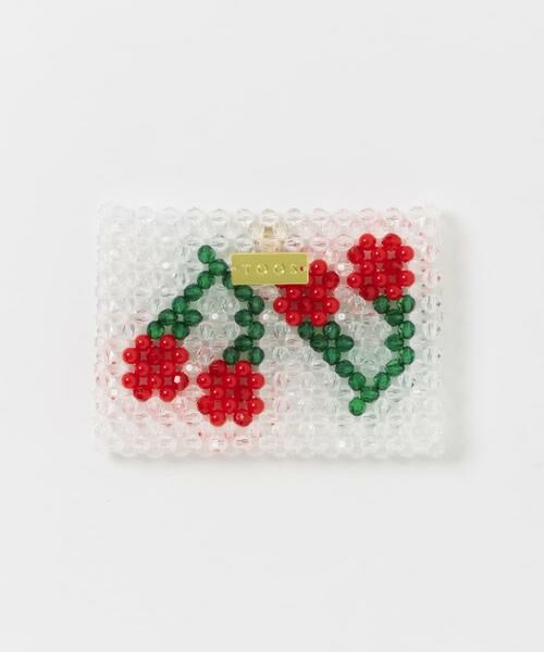 URBAN RESEARCH DOORS / アーバンリサーチ ドアーズ カードケース・名刺入れ・定期入れ | TOOS　FRUITS CARD CASE | 詳細1