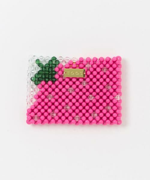 URBAN RESEARCH DOORS / アーバンリサーチ ドアーズ カードケース・名刺入れ・定期入れ | TOOS　FRUITS CARD CASE（クリア）