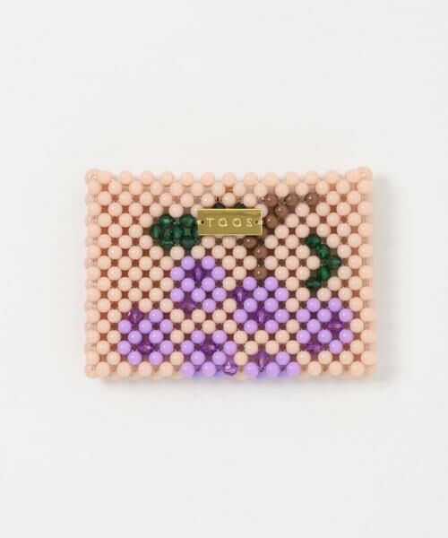 URBAN RESEARCH DOORS / アーバンリサーチ ドアーズ カードケース・名刺入れ・定期入れ | TOOS　FRUITS CARD CASE | 詳細1