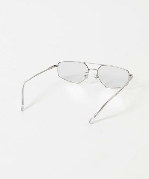 URBAN RESEARCH DOORS / アーバンリサーチ ドアーズ サングラス・メガネ | NIKI　SABLE ANTIQUE SILVER | 詳細5