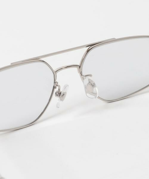URBAN RESEARCH DOORS / アーバンリサーチ ドアーズ サングラス・メガネ | NIKI　SABLE ANTIQUE SILVER | 詳細6