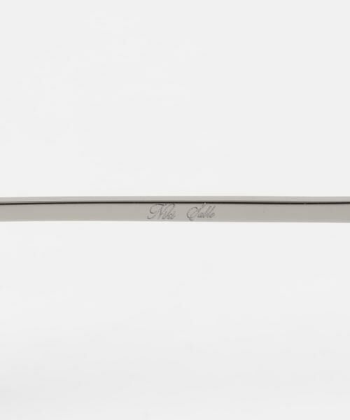 URBAN RESEARCH DOORS / アーバンリサーチ ドアーズ サングラス・メガネ | NIKI　SABLE ANTIQUE SILVER | 詳細7
