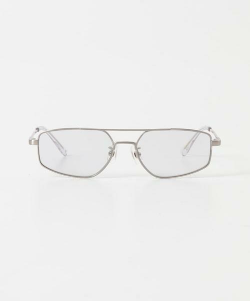 URBAN RESEARCH DOORS / アーバンリサーチ ドアーズ サングラス・メガネ | NIKI　SABLE ANTIQUE SILVER（ライトグレー）