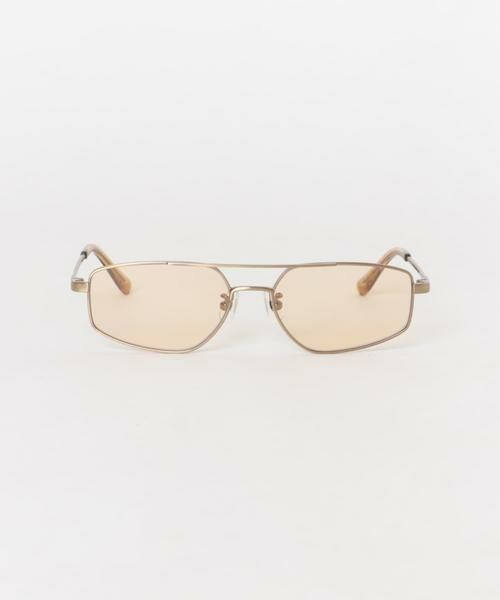 URBAN RESEARCH DOORS / アーバンリサーチ ドアーズ サングラス・メガネ | NIKI　SABLE ANTIQUE GOLD（ライトブラウン）
