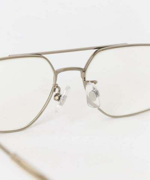 URBAN RESEARCH DOORS / アーバンリサーチ ドアーズ サングラス・メガネ | NIKI　SABLE ANTIQUE GOLD | 詳細6