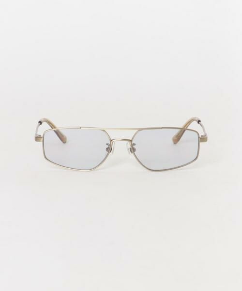 URBAN RESEARCH DOORS / アーバンリサーチ ドアーズ サングラス・メガネ | NIKI　SABLE ANTIQUE GOLD（ライトグレー）