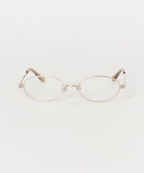 URBAN RESEARCH DOORS / アーバンリサーチ ドアーズ サングラス・メガネ | NIKI　NOIR GOLD（クリア）