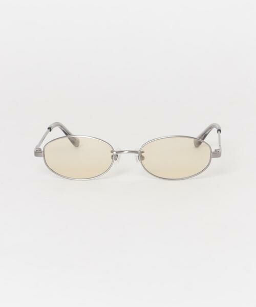 URBAN RESEARCH DOORS / アーバンリサーチ ドアーズ サングラス・メガネ | NIKI　NOIR ANTIQUE SILVER（ブラウン）