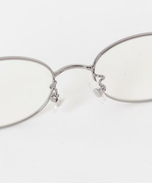 URBAN RESEARCH DOORS / アーバンリサーチ ドアーズ サングラス・メガネ | NIKI　NOIR ANTIQUE SILVER | 詳細6