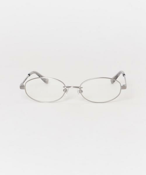 URBAN RESEARCH DOORS / アーバンリサーチ ドアーズ サングラス・メガネ | NIKI　NOIR ANTIQUE SILVER（クリア）