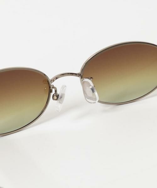 URBAN RESEARCH DOORS / アーバンリサーチ ドアーズ サングラス・メガネ | NIKI　NOIR ANTIQUE GOLD | 詳細4