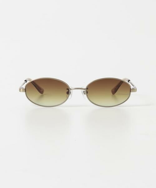 URBAN RESEARCH DOORS / アーバンリサーチ ドアーズ サングラス・メガネ | NIKI　NOIR ANTIQUE GOLD（グリーン）