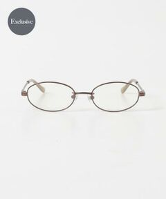 URBAN RESEARCH DOORS / アーバンリサーチ ドアーズ サングラス・メガネ | 『別注』NIKI×DOORS　NOIR SHIRRING BROWN