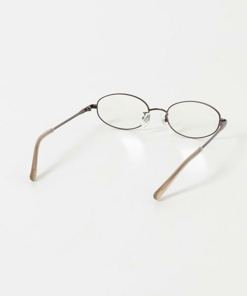 URBAN RESEARCH DOORS / アーバンリサーチ ドアーズ サングラス・メガネ | 『別注』NIKI×DOORS　NOIR SHIRRING BROWN | 詳細3