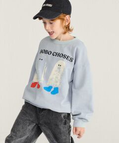 URBAN RESEARCH DOORS / アーバンリサーチ ドアーズ トップス | BOBO CHOSES　BOOTY GHOSTS SW SHIRTS(KIDS)
