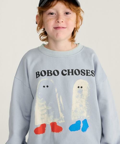 URBAN RESEARCH DOORS / アーバンリサーチ ドアーズ トップス | BOBO CHOSES　BOOTY GHOSTS SW SHIRTS(KIDS) | 詳細1