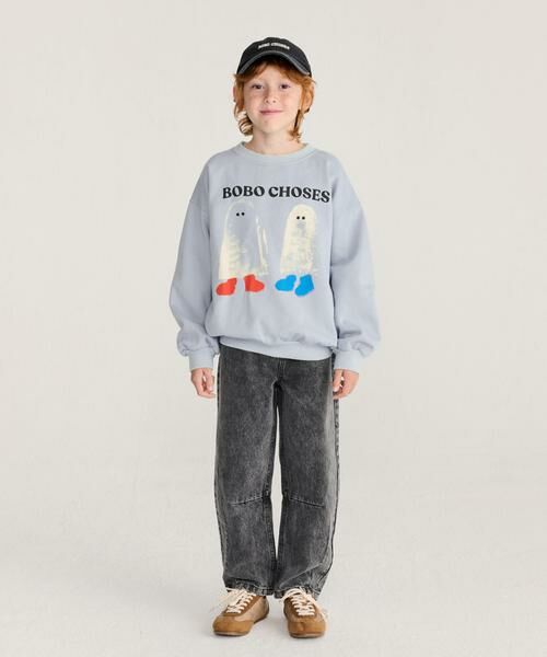 URBAN RESEARCH DOORS / アーバンリサーチ ドアーズ トップス | BOBO CHOSES　BOOTY GHOSTS SW SHIRTS(KIDS) | 詳細2