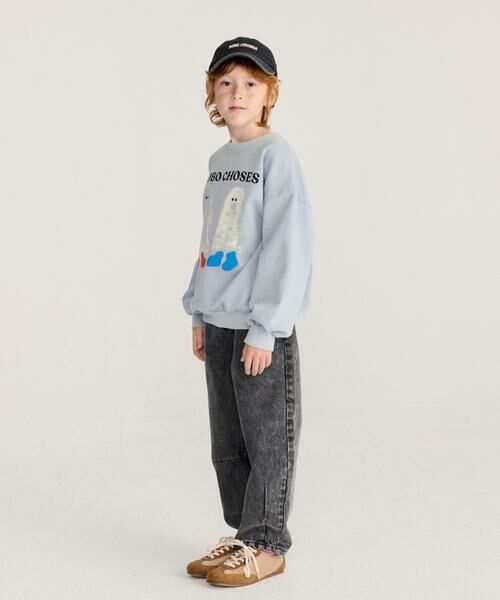 URBAN RESEARCH DOORS / アーバンリサーチ ドアーズ トップス | BOBO CHOSES　BOOTY GHOSTS SW SHIRTS(KIDS) | 詳細3