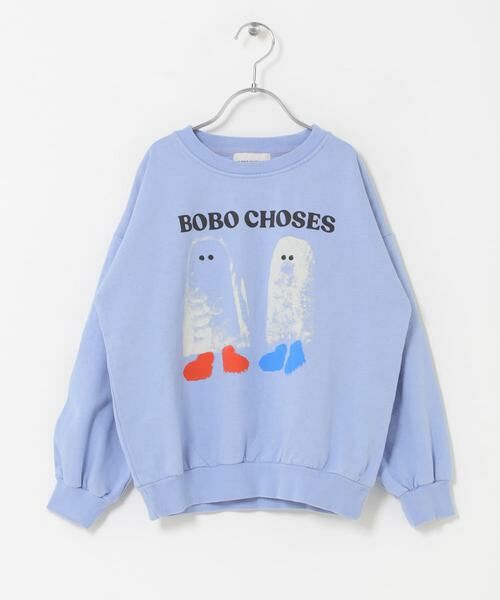 URBAN RESEARCH DOORS / アーバンリサーチ ドアーズ トップス | BOBO CHOSES　BOOTY GHOSTS SW SHIRTS(KIDS) | 詳細4
