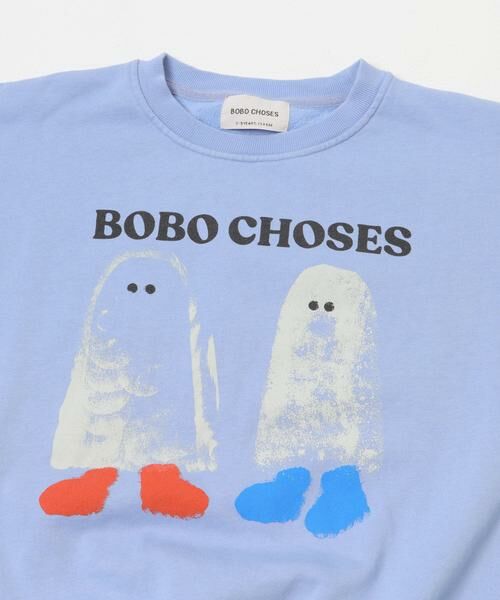 URBAN RESEARCH DOORS / アーバンリサーチ ドアーズ トップス | BOBO CHOSES　BOOTY GHOSTS SW SHIRTS(KIDS) | 詳細5