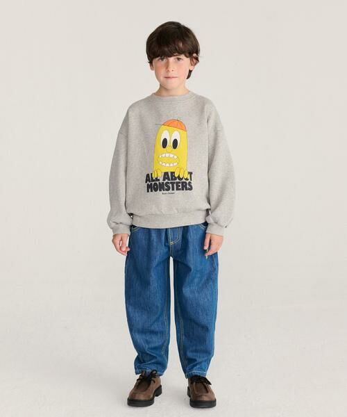 URBAN RESEARCH DOORS / アーバンリサーチ ドアーズ トップス | BOBO CHOSES　BIGTOOTH LEMON SW SHIRTS(KIDS) | 詳細1