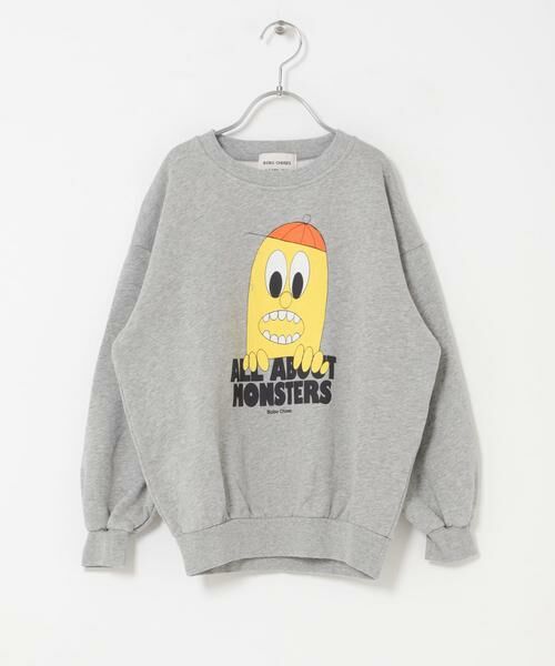 URBAN RESEARCH DOORS / アーバンリサーチ ドアーズ トップス | BOBO CHOSES　BIGTOOTH LEMON SW SHIRTS(KIDS) | 詳細2