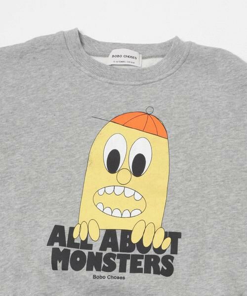 URBAN RESEARCH DOORS / アーバンリサーチ ドアーズ トップス | BOBO CHOSES　BIGTOOTH LEMON SW SHIRTS(KIDS) | 詳細3