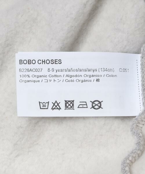 URBAN RESEARCH DOORS / アーバンリサーチ ドアーズ トップス | BOBO CHOSES　BIGTOOTH LEMON SW SHIRTS(KIDS) | 詳細8