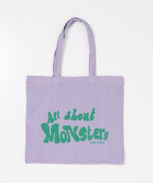 URBAN RESEARCH DOORS / アーバンリサーチ ドアーズ 服飾雑貨 | BOBO CHOSES　ALLABOUTMONSTERSTOTEBAG(KIDS) | 詳細1